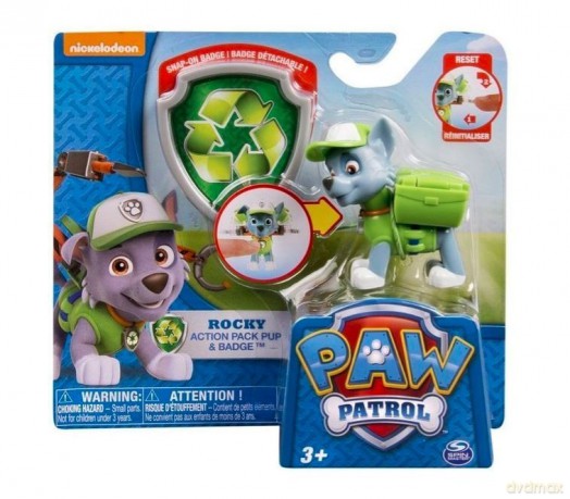 Figurka Akcji Rocky Psi Patrol [FIGURKA]