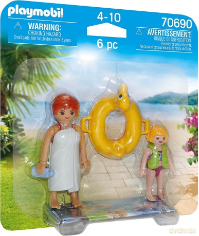 Figurki Duo Pack 70690 Aqua Park