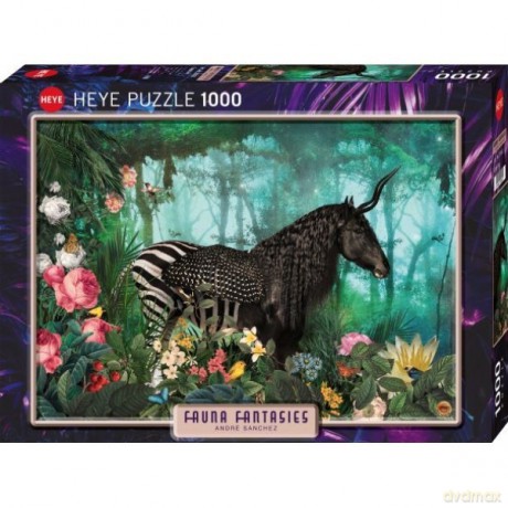 HEYE 1000 el. Fantastyczna fauna - Equpidae [PUZZLE]