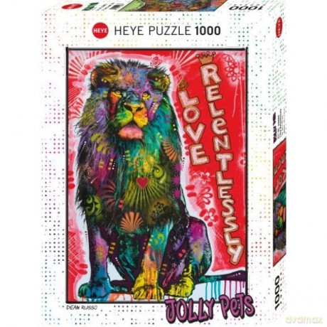 HEYE 1000 el. Król Lew [PUZZLE]