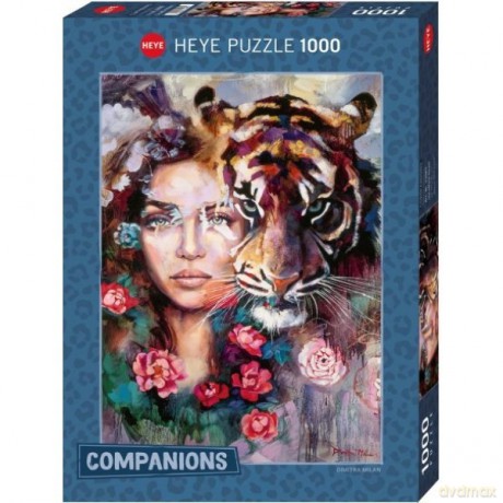 HEYE 1000 el. Niezłomne serce [PUZZLE]
