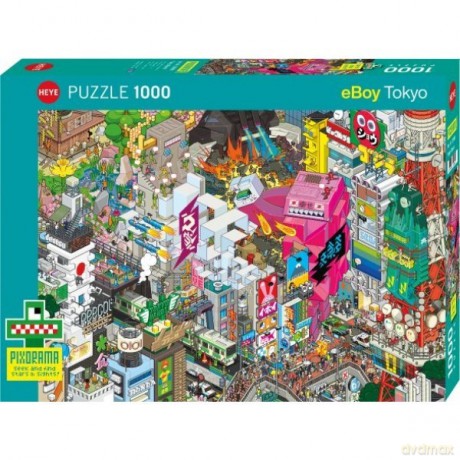 HEYE 1000 el. Pixorama - Tokio [PUZZLE]