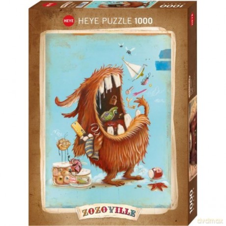 HEYE 1000 el. Zozoville - Nienasycony [PUZZLE]