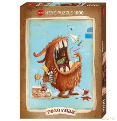 HEYE 1000 el. Zozoville - Nienasycony [PUZZLE]