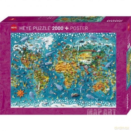 HEYE 2000 el. Nasz świat [PUZZLE]