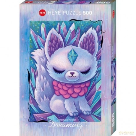 HEYE 500 el. Dreaming, Kryształowy lis [PUZZLE]