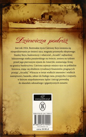 Dziewicza Podróż - Graham Masterton [KSIĄŻKA]