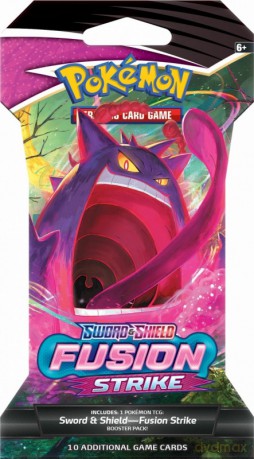 Karty Fusion Strike Sleeved Booster [KARTY]