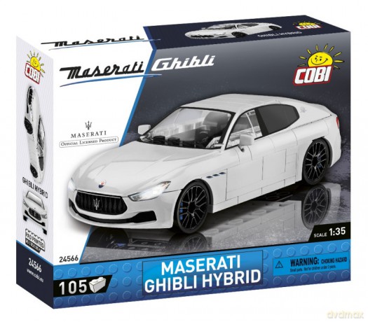 Klocki Maserati Ghibli Hybrid [KLOCKI]