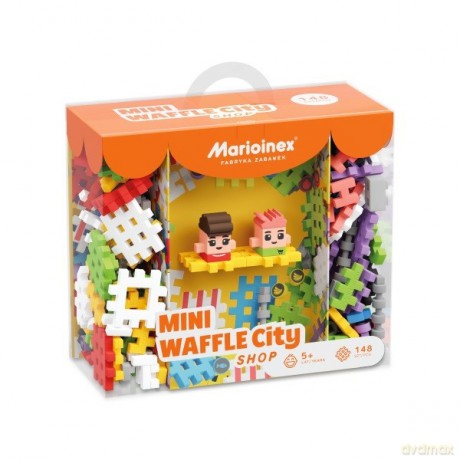 Klocki Waffle mini - Sklep 148 el. [KLOCKI]