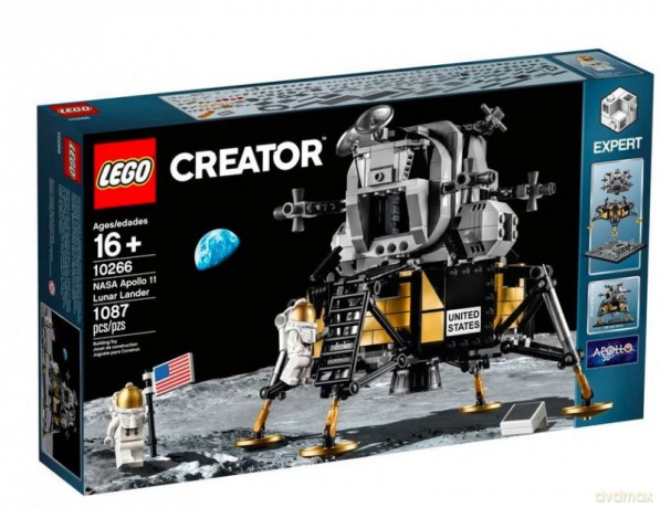 LEGO Creator Expert Lądownik księżycowy (10266) [KLOCKI]
