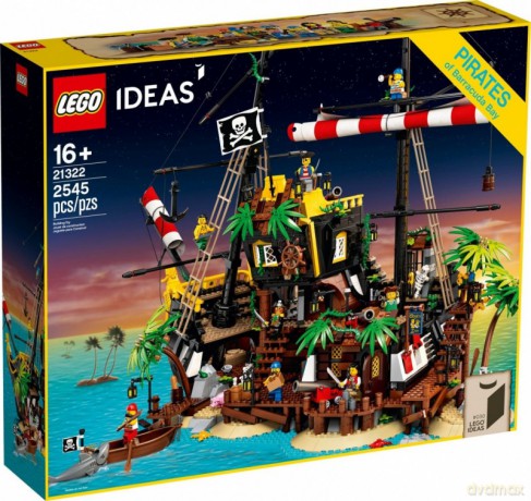 LEGO Ideas Piraci z Zatoki Barakud (21322) [KLOCKI]