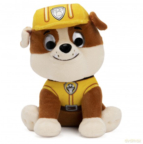 Maskotka Psi Patrol Rubble 8 cm