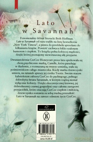 Lato W Savannah - Beth Hoffman [KSIĄŻKA]