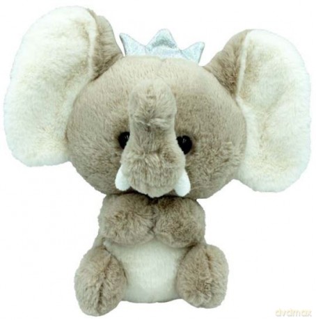 Maskotka Słonik Leo szary 23 cm