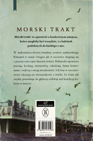 Morski Trakt - Ursula K. Le Guin [KSIĄŻKA]