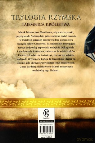 Trylogia Rzymska Tajemnica Królestwa - Mika Waltari [KSIĄŻKA]