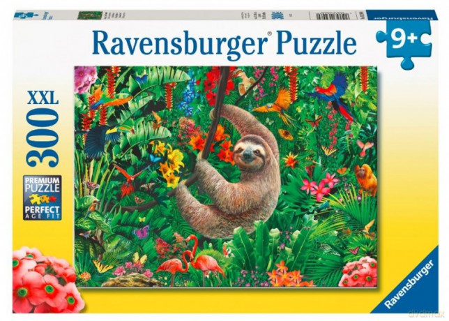 Puzzle dla dzieci 2D Leniwiec 300 el. [PUZZLE]
