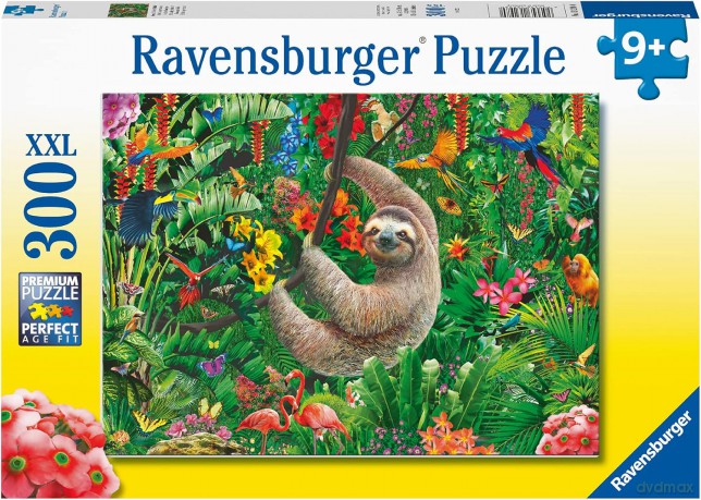 Puzzle dla dzieci 2D Leniwiec 300 el. [PUZZLE]