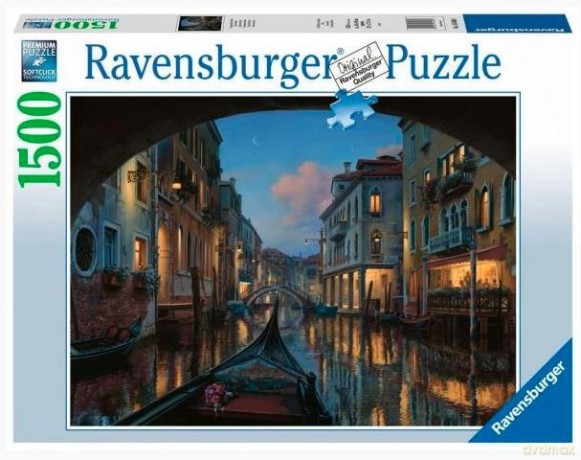 RAVENSBURGER 1500 el. Wenecki sen [PUZZLE]
