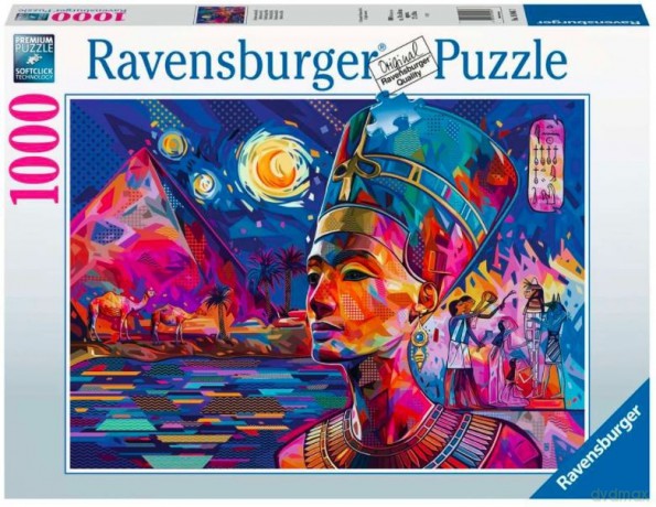 RAVENSBURGER 2D 1000 el. Nefertiti [PUZZLE]