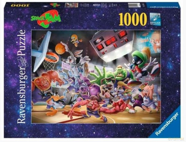 RAVENSBURGER 2D 1000 el. Space Jam [PUZZLE]