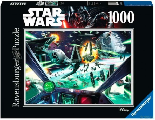 RAVENSBURGER 2D 1000 el. Star Wars X-Wing Cockpit [PUZZLE]