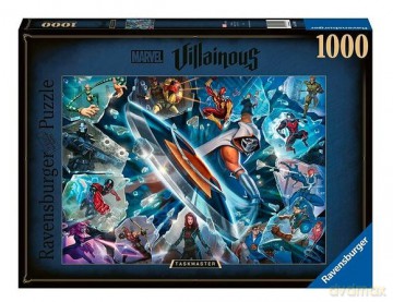 RAVENSBURGER 2D 1000 el. Villainous. Taskmaster [PUZZLE]