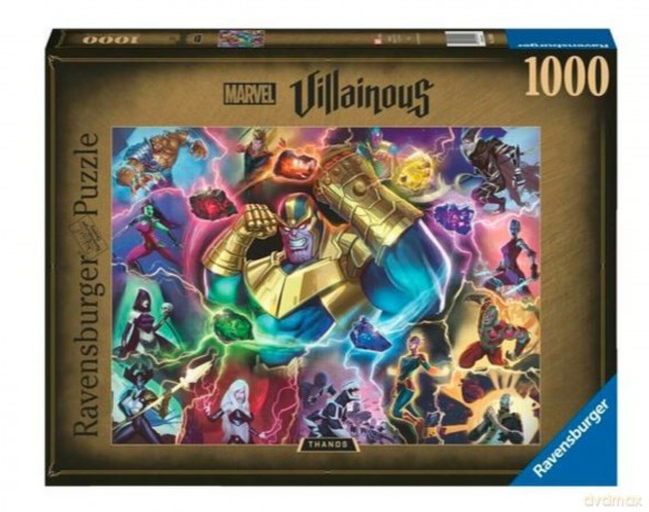 RAVENSBURGER 2D 1000 el. Villainous. Thanos [PUZZLE]