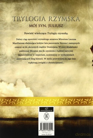 Trylogia Rzymska Mój Syn Juliusz - Mika Waltari [KSIĄŻKA]