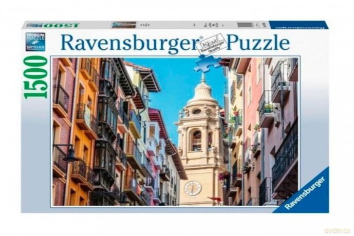 RAVENSBURGER 2D 1500 el. Pamplona [PUZZLE]