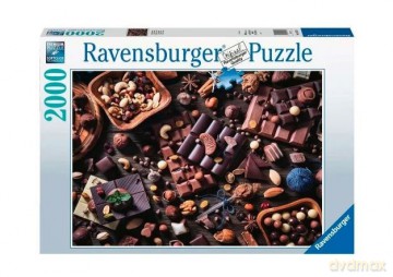RAVENSBURGER 2D 2000 el. Czekoladowy Raj [PUZZLE]