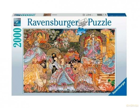 RAVENSBURGER 2D 2000 el. Kopciuszek [PUZZLE]