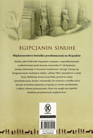 Egipcjanin Sinuhe - Mika Waltari [KSIĄŻKA]
