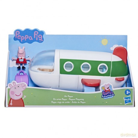 Zestaw z figurką Świnka Peppa Samolot [FIGURKA]
