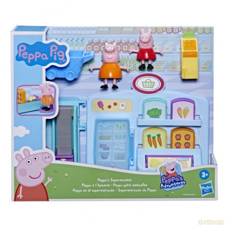 Zestaw z figurką Świnka Peppa Supermarket [FIGURKA]