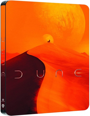 Diuna (steelbook) [Blu-Ray 4K]+[Blu-Ray 3D]+[Blu-Ray]