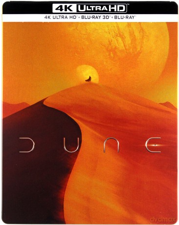 Diuna (steelbook) [Blu-Ray 4K]+[Blu-Ray 3D]+[Blu-Ray]