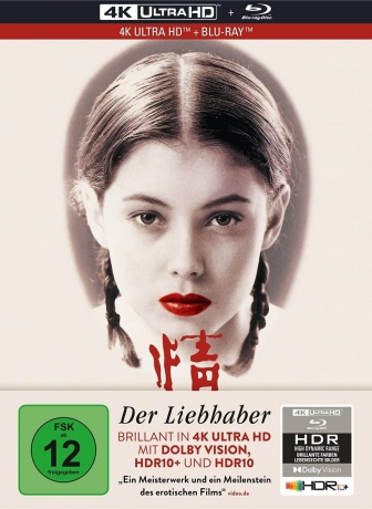 The Lover (Kochanek) [Blu-Ray 4K]+[Blu-Ray]