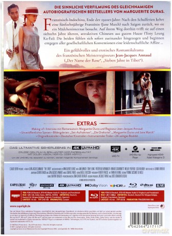 The Lover (Kochanek) [Blu-Ray 4K]+[Blu-Ray]