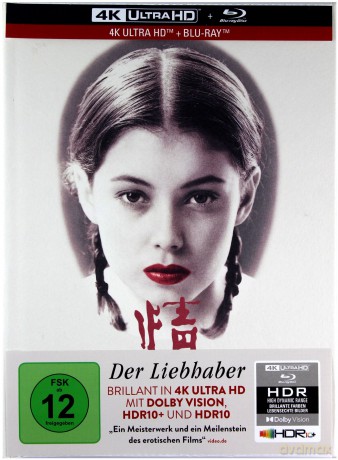 The Lover (Kochanek) [Blu-Ray 4K]+[Blu-Ray]