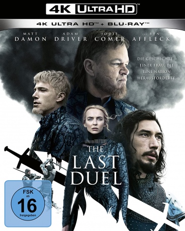 The Last Duel (Ostatni pojedynek) [Blu-Ray 4K]+[Blu-Ray]