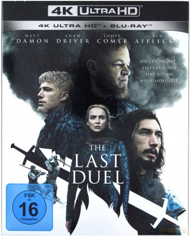The Last Duel (Ostatni pojedynek) [Blu-Ray 4K]+[Blu-Ray]