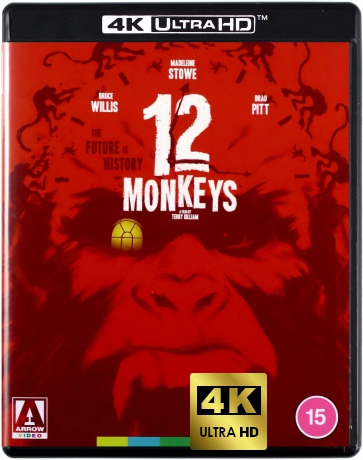 Twelve Monkeys (12 małp) [Blu-Ray 4K]