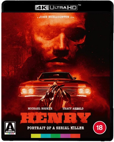Henry: Portrait of a Serial Killer (Henry: portret seryjnego zabójcy) [Blu-Ray 4K]+[Blu-Ray]