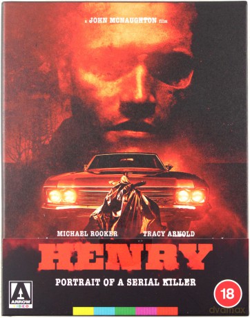 Henry: Portrait of a Serial Killer (Henry: portret seryjnego zabójcy) [Blu-Ray 4K]+[Blu-Ray]