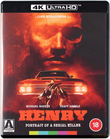 Henry: Portrait of a Serial Killer (Henry: portret seryjnego zabójcy) [Blu-Ray 4K]+[Blu-Ray]