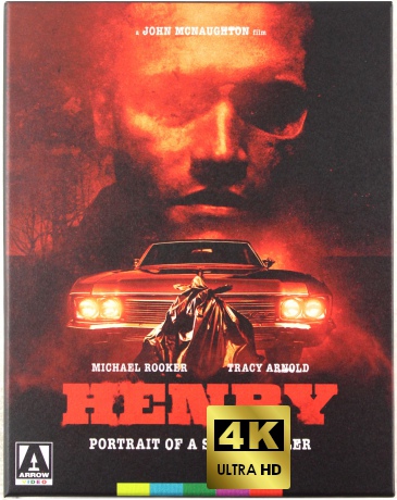Henry: Portrait of a Serial Killer (Henry: portret seryjnego zabójcy) [Blu-Ray 4K]+[Blu-Ray]