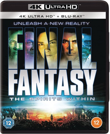 Final Fantasy: Wojna Dusz [Blu-Ray 4K]+[Blu-Ray]