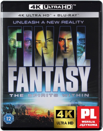Final Fantasy: Wojna Dusz [Blu-Ray 4K]+[Blu-Ray]